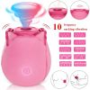 Discreet 10 Speed Personal Massage Vibrator sucking Massager for Women(Must Provide A Hazardous Materials Shipping Label For Self-pickup By USPS)